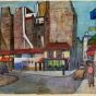 Gerda Rotermund | Place St. André, Paris 1952