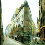 Gerda Rotermund | Rue de Seine, Paris 1952