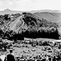 Käthe Augenstein | Nürburgring  Streckenabschnitt »Karussel«, Adenau, um 1931