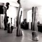 Blick ins Atelier Lidy von Lüttwitz in Altenhohenau, 1990er Jahre