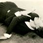 Grit Kallin-Fischer, | Selbst mit Zigarette, Dessau 1929