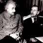 Lotte Jacobi | Albert Einstein und Thomas Mann, 1938