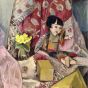 Martel Schwichtenberg (1896 - 1945) | Stillleben mit japanischer Puppe, um 1925