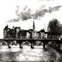 Gerda Rotermund | aus: Französische Blätter: Pont des Arts, Paris 1928-29