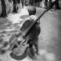 Eva Besnyö | Junge mit Cello, Ungarn, 1931