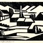 Jacoba van Heemskerck (1876 - 1923) | Mühle, um 1915